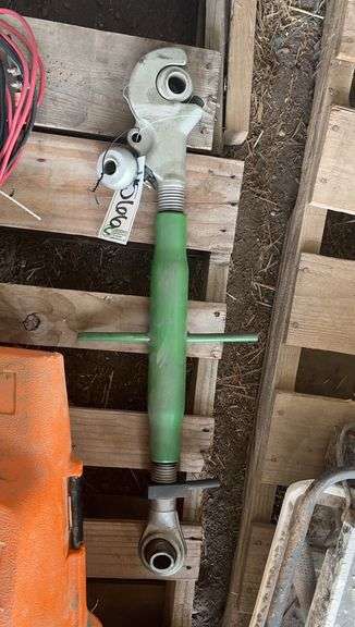 John Deere top link, bldg:green image