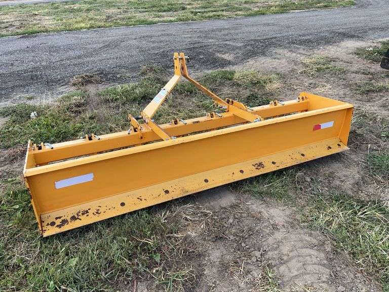 Land Honor 8' box grader, row:4 image