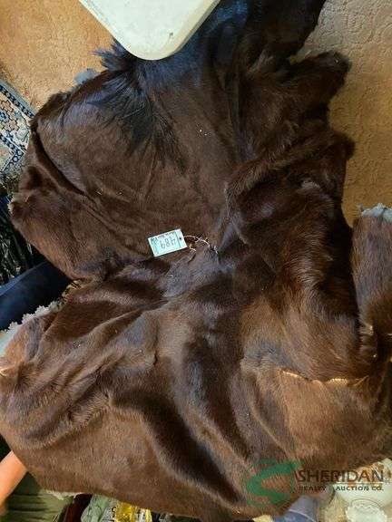 Horse hair rug image