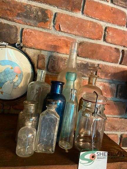 Numerous bottles image