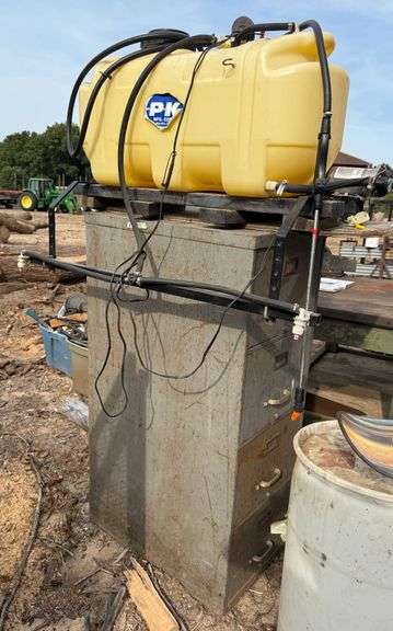 UTV Sprayer & File Cabinet image