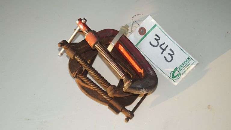 (4) "C" Clamps image