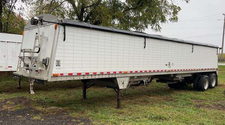 2009 Wilson 41' Hopper Trailer, M, row:1 image