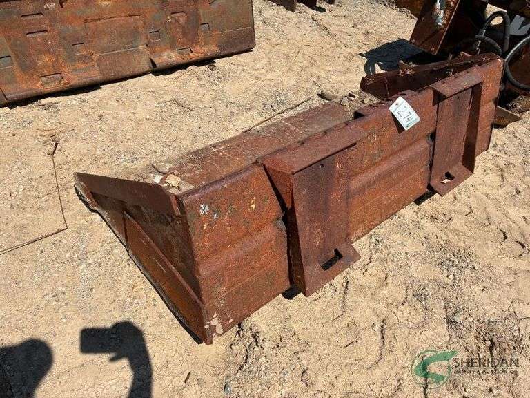 Skid Steer Bucket image
