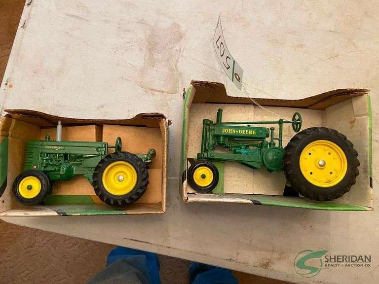 (2) JD toys in boxes image