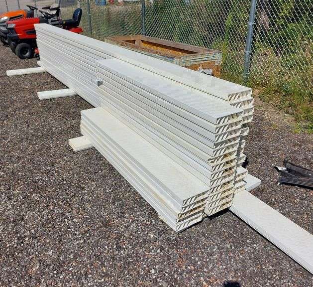 Plastic Extruded Decking image