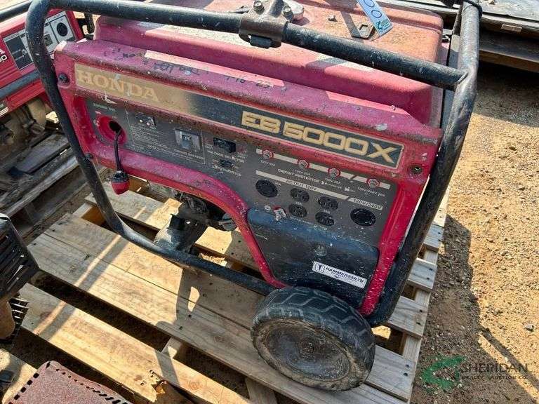 Honda 5000 Watt Generator -working condition unknown image