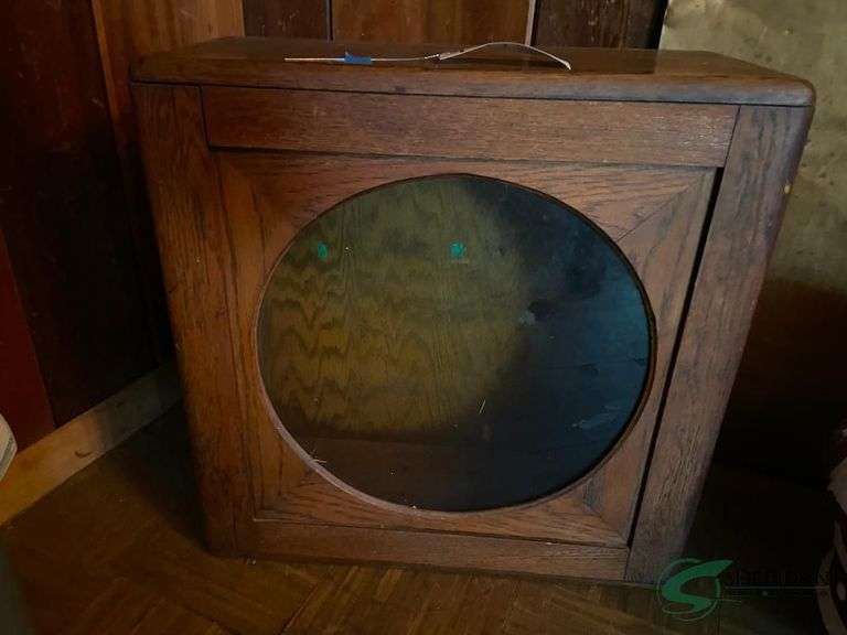 Vintage wood box image
