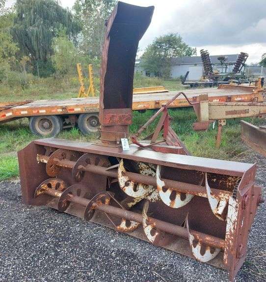 Snow Lander Model 720 3 Point Snow Blower image