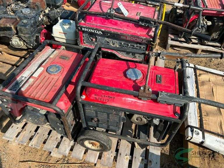 Pallet of Generators -working condition unknown image