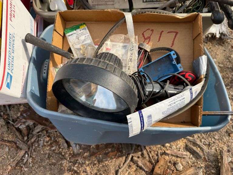 Cables, Sprays, Bits, & Paint image