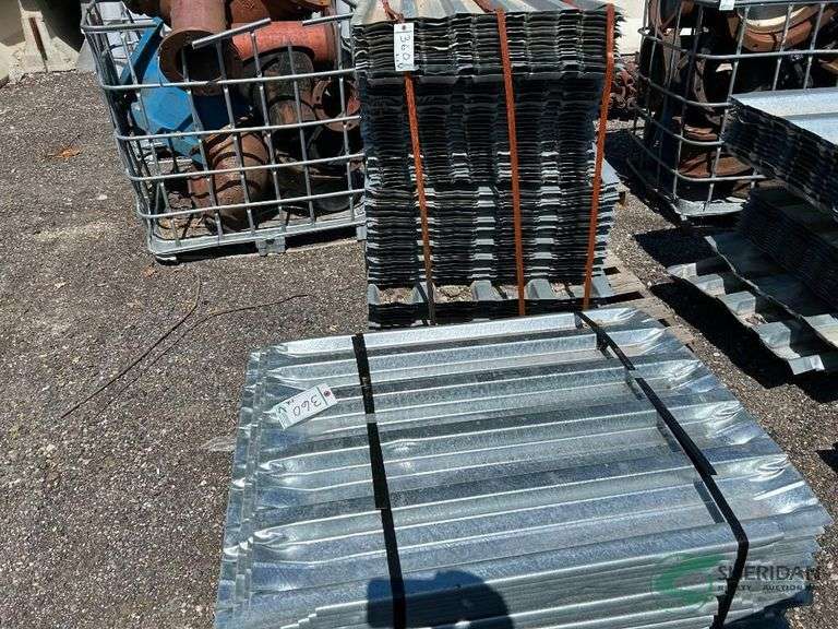 (2) Pallets of Bridge Under Pans image