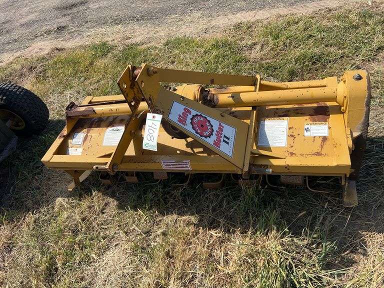King Kutter 3 pt. rototiller 5', row:4 image