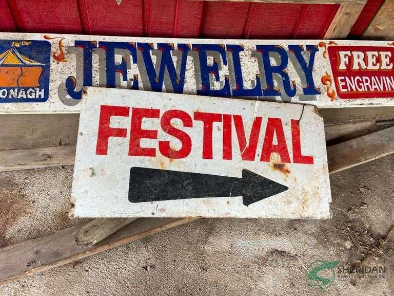 Festival signs image
