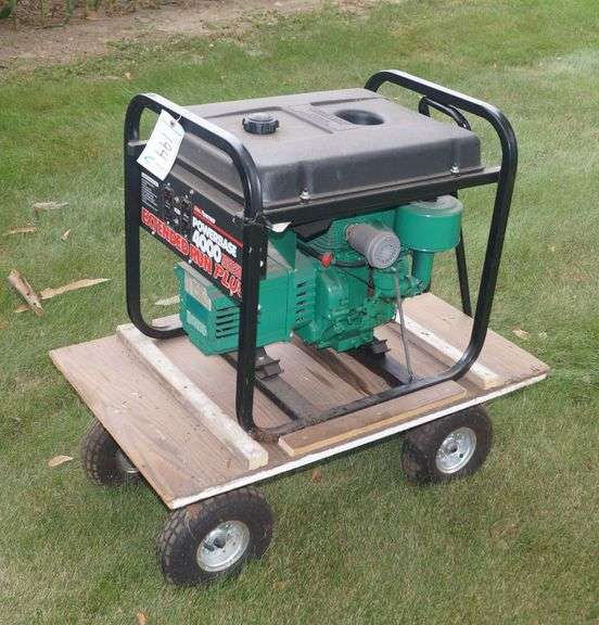 Briggs & Straton 8HP Generator image