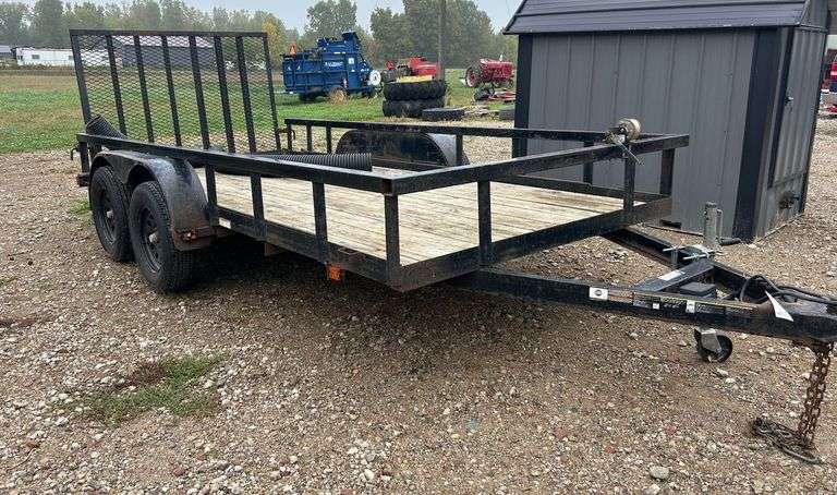2021 Landscape/Utility Trailer 14ft. image