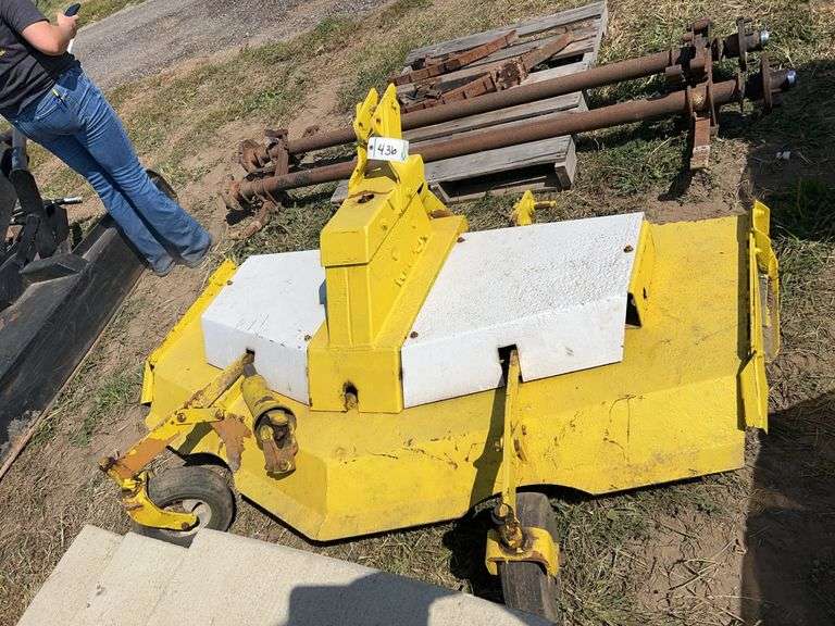 Woods 3 pt. finish mower, row:4 image