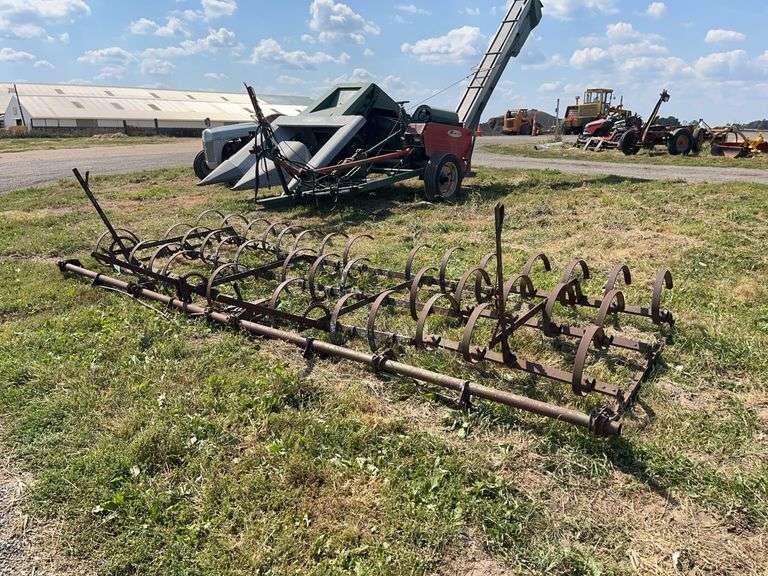 John Deere 16' spring tooth drag, row:3 image