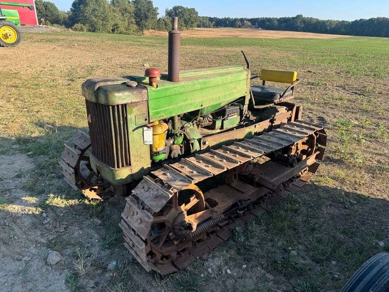 John Deere 40 Crawler image