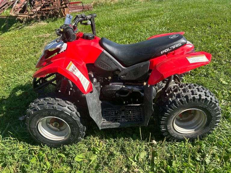 Polaris 50cc Quad image