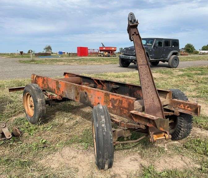 4 wheel running gear, row:4 image