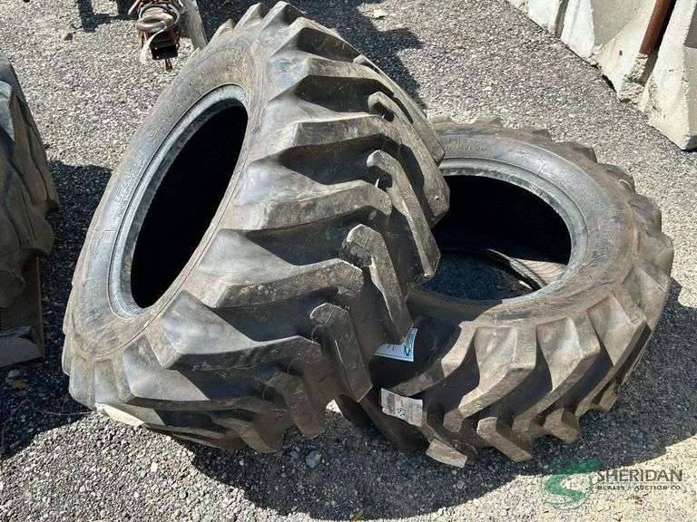(2) 15.5/60-18 Tires image