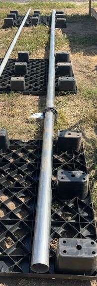 20' stainless steel pole, row: 5 image