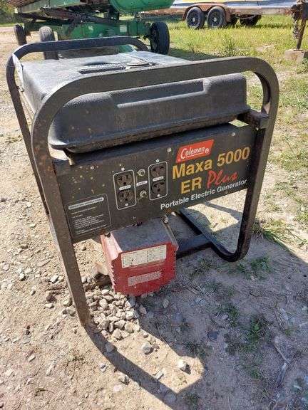 Coleman Maxa 5000 Portable Electric Generator image