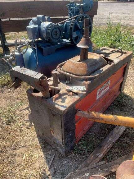 Beissel tire changer, row:6 image