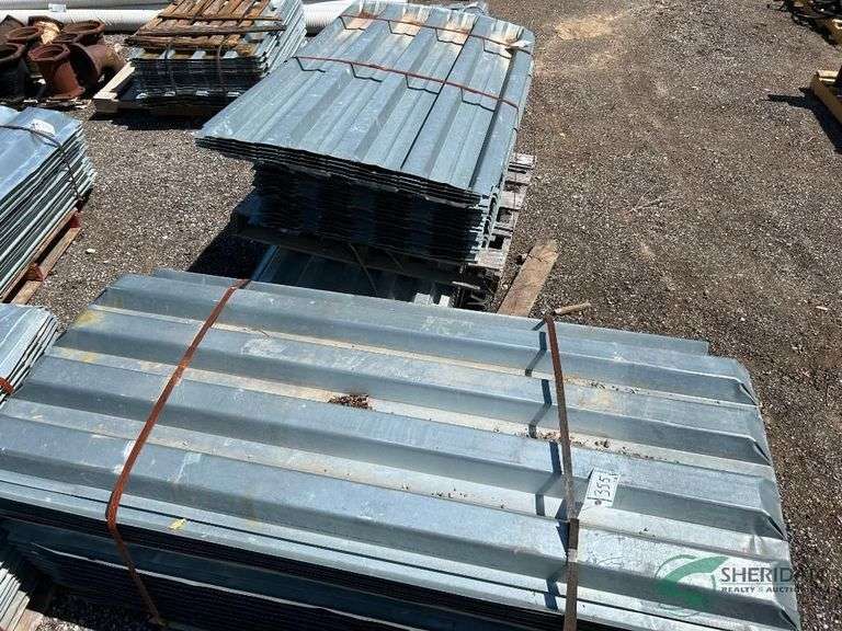 (2) Pallets of Bridge Under Pans image
