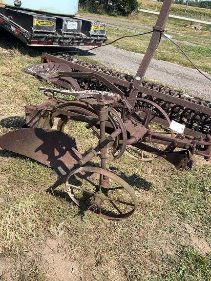 Sulkey 1 bottom plow, row:4 image