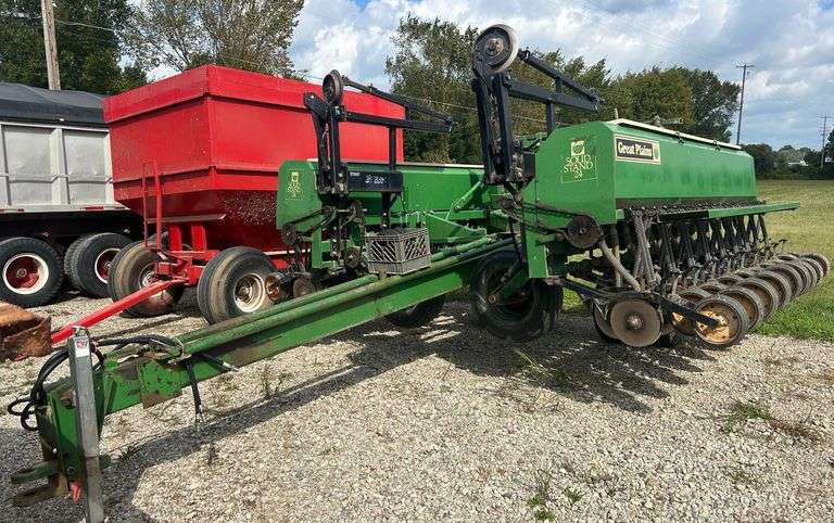 Great Plains Grain Drill 24ft. image