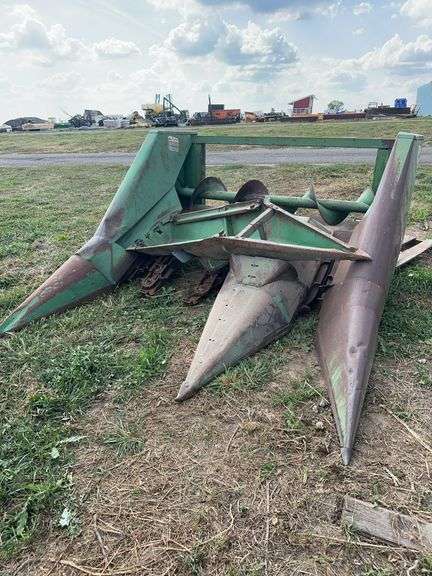 JD 3 row corn head, row: 2 image