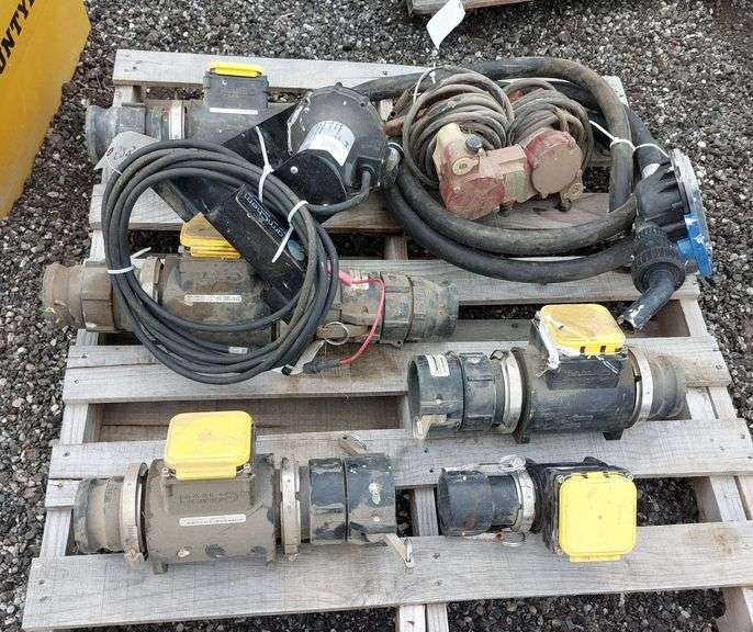 (5) Chemical Flow Meters & (3) Pumps image