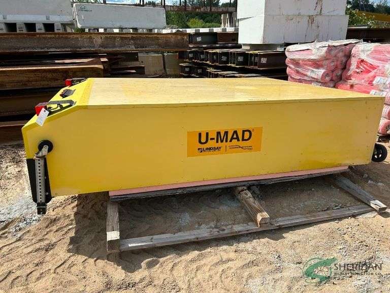 U-MAD Truck Mounted Attenuator—Cartridge (Crash Cushion) image
