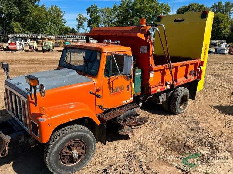 1995 International 2554 Truck, VIN # 1HTGBAAR0SH634802 image