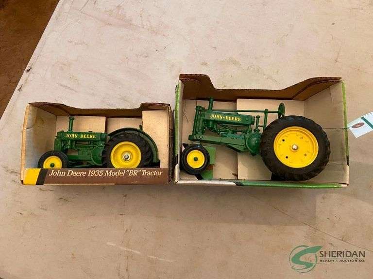 (2) John Deeres in boxes image