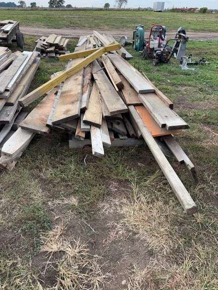 2 x 12 x 14 & 3 x 6 x 10 misc. wood, row:7 image