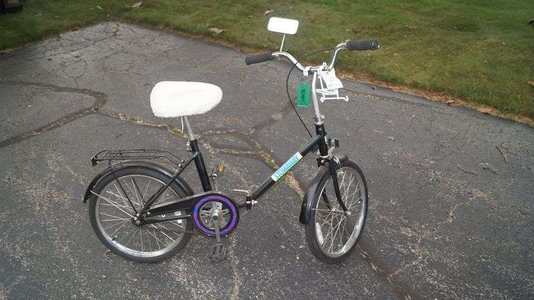 Folding Bicycle 20" image