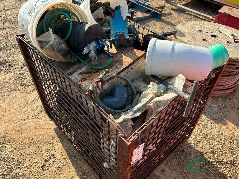 Bin of Misc. Parts and Fittings -bin not included image