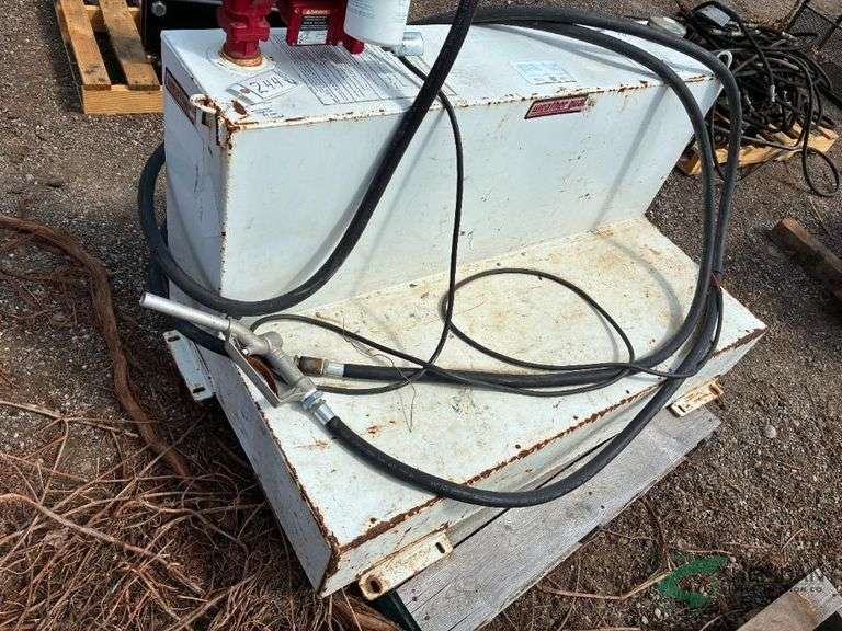 Fuel Tank with Electric Pump image