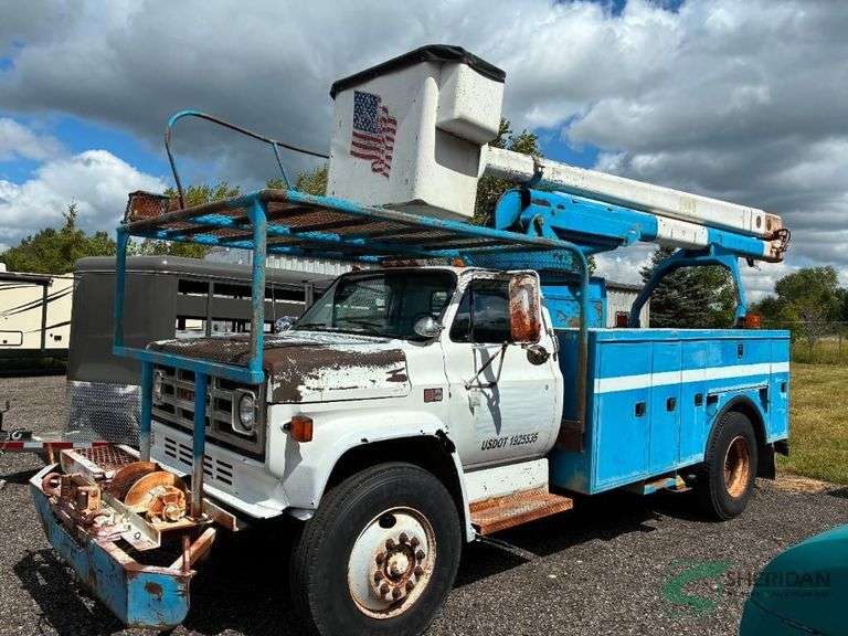 1987 GMC C7000 Truck, VIN # 1GDl7D1B3HV500549 image