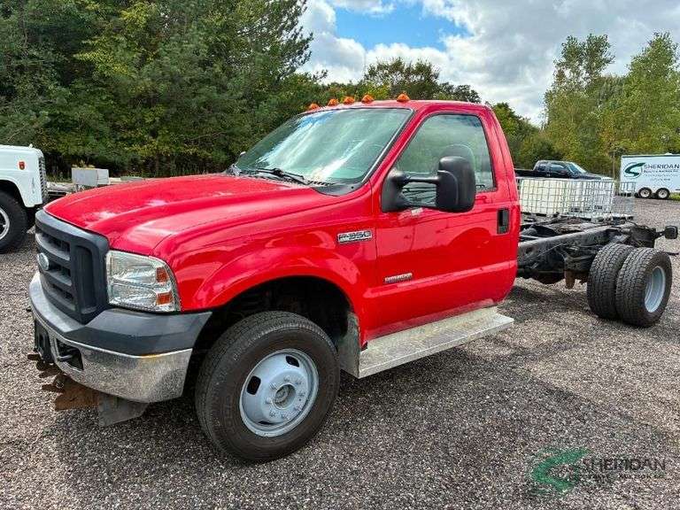 2006 Ford F-350 Pickup Truck, VIN # 1FDWF37P06ED72829 image