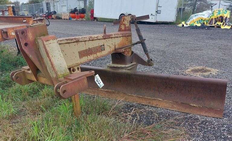 Land Pride 9ft. Heavy Duty Rear Blade image