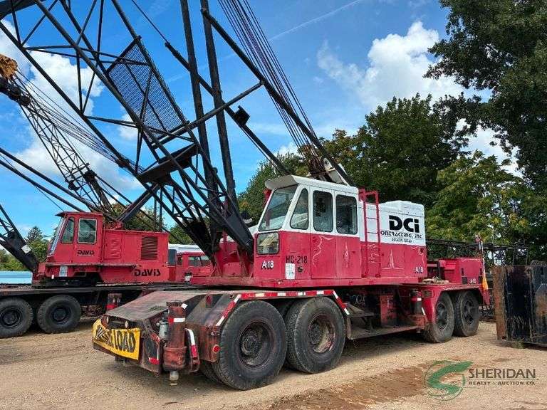 1975 FMC/Link-Belt HC-218 Truck Crane image