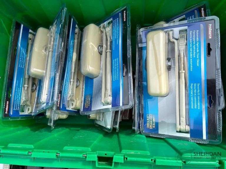 Numerous New Hardware Items TOTES NOT INCLUDED image