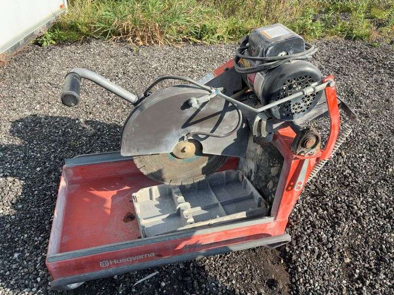 Husqvarna ms 355 electric brick saw image