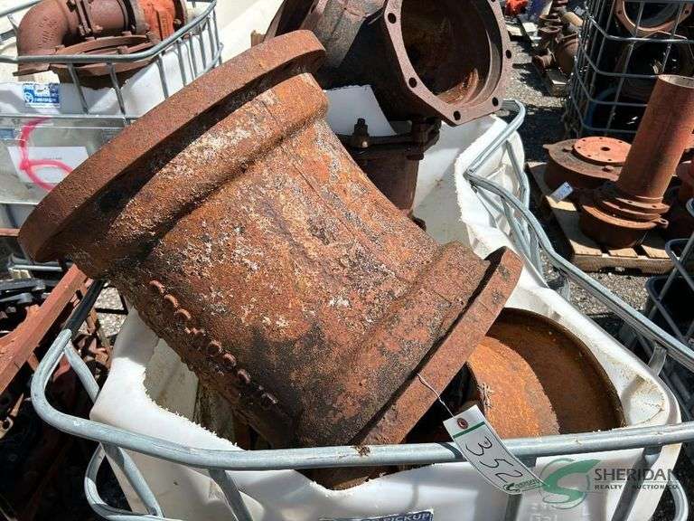 Basket of Fittings -bin not included image
