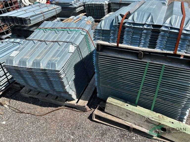 (2) Pallets of Bridge Under Pans image