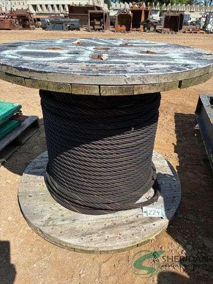 Partial Spool of Cable image